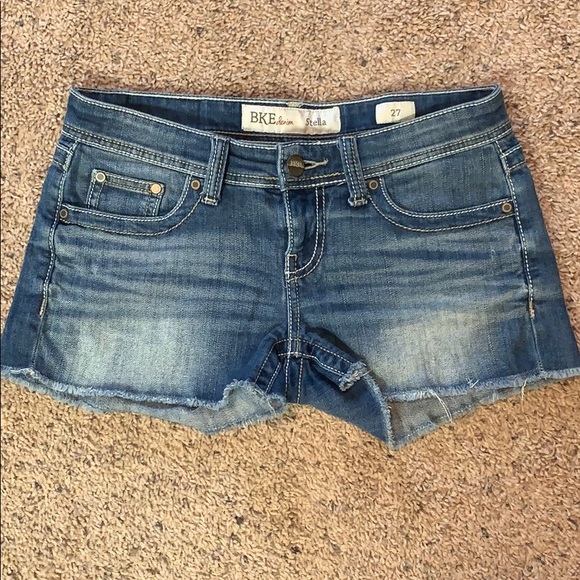 BKE Pants - BKE denim jean shorts size 27